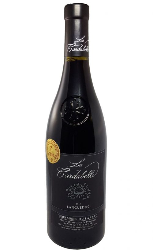Terrasses du Larzac "Cuvée La Cardabelle" 2013 - Vignobles des Deux Terres winery