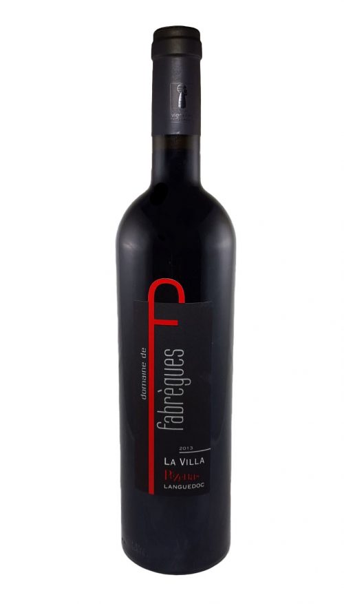 Languedoc "La Villa" 2013 - De Fabrègues winery