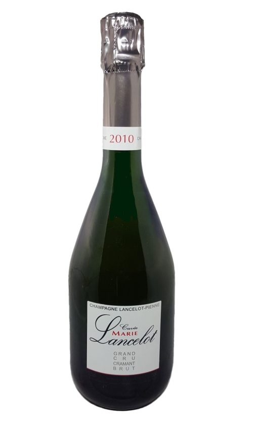 Champagne Lancelot Pienne "Cuvée Marie Lancelot" 2010 "Grand Cru"