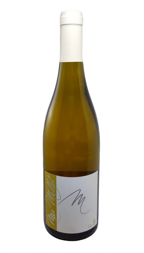 Le "B" White 2016 - Costières de Nîmes - Mas Mellet winery - Organic wine