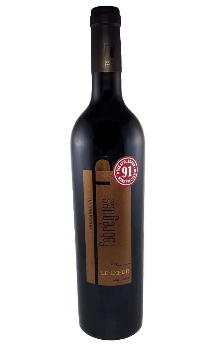 Languedoc "Le Coeur" 2013 - De Fabrègues winery