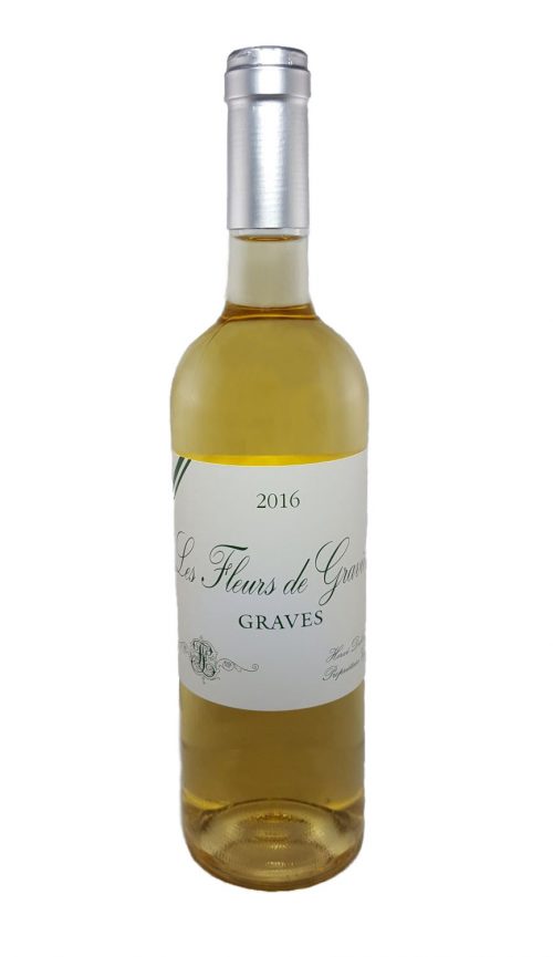 Château Graville-Lacoste Cuvée "Les Fleurs de Graville" 2016 - Graves