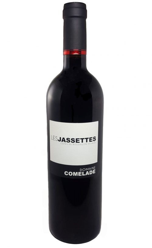 Côtes du Roussillon Villages "Les Jassettes" 2013 - Comélade winery
