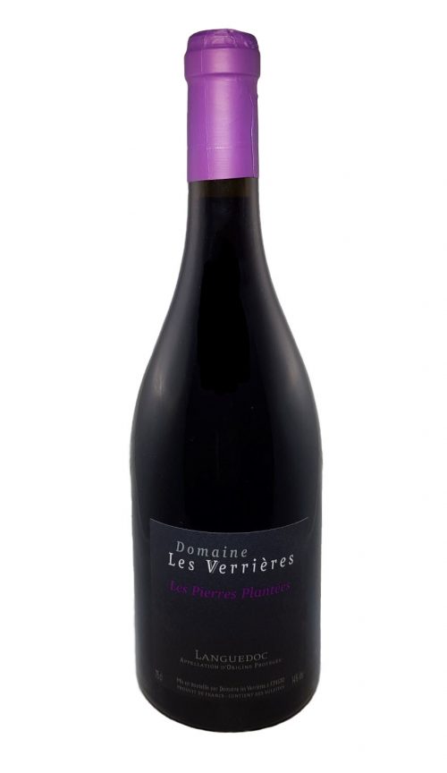 Languedoc "Les Pierres Plantées" 2014 - Les Verrières winery