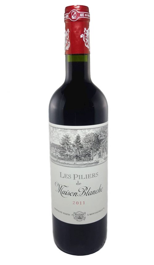 "Les Piliers de Maison Blanche" 2011 Montagne Saint-Emilion - Organic wine