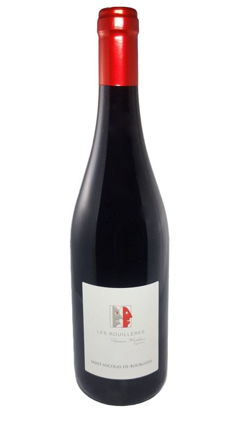 Saint Nicolas de Bourgueil "Les Rouillères" 2016 Frédéric Mabileau winery - BIO wine