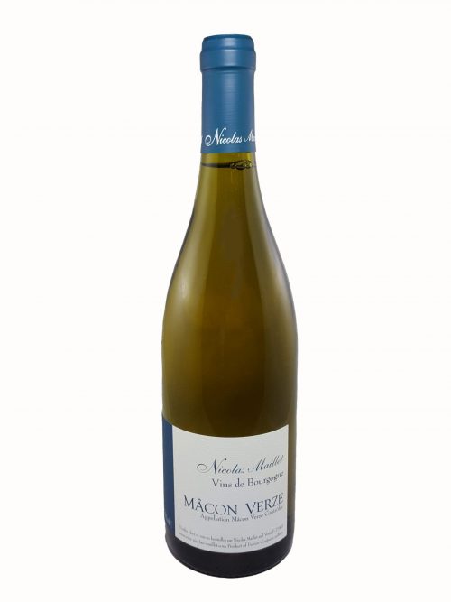 Macon Verzé Blanc 2017 Nicolas Maillet winery - Organic wine