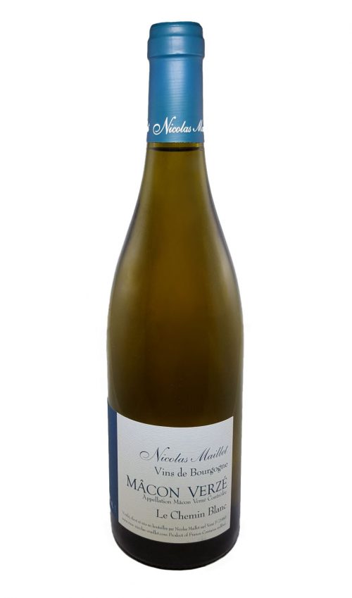 Macon Verzé Blanc "Le Chemin Blanc" 2017 Nicolas Maillet winery - Organic wine