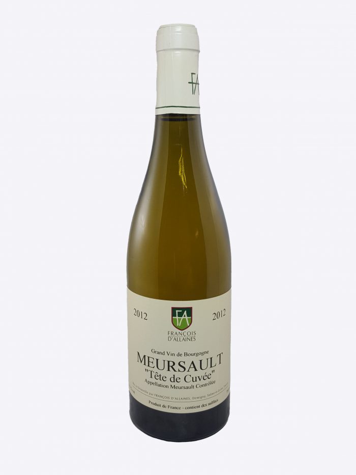 Meursault "Tête de cuvée" 2012 - François d'Allaines winery