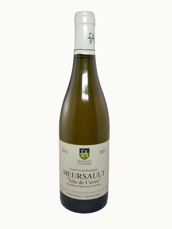 Meursault "Tête de cuvée" 2013 - François d'Allaines winery
