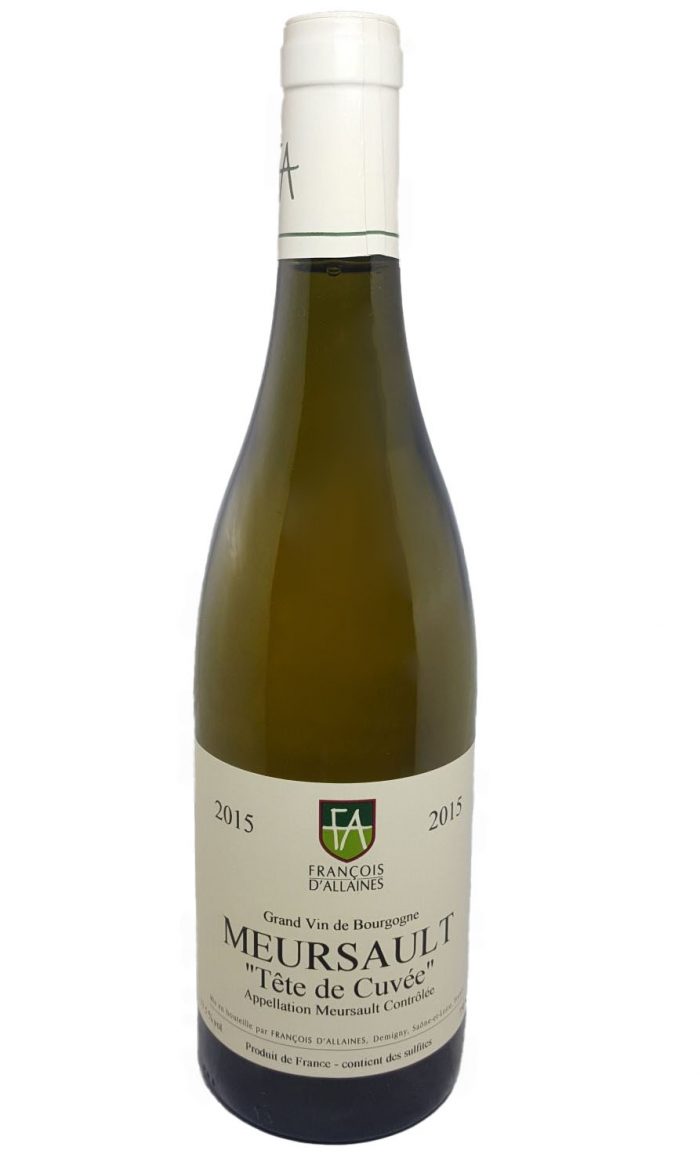 Meursault "Tête de Cuvée" 2015 - François d'Allaines winery
