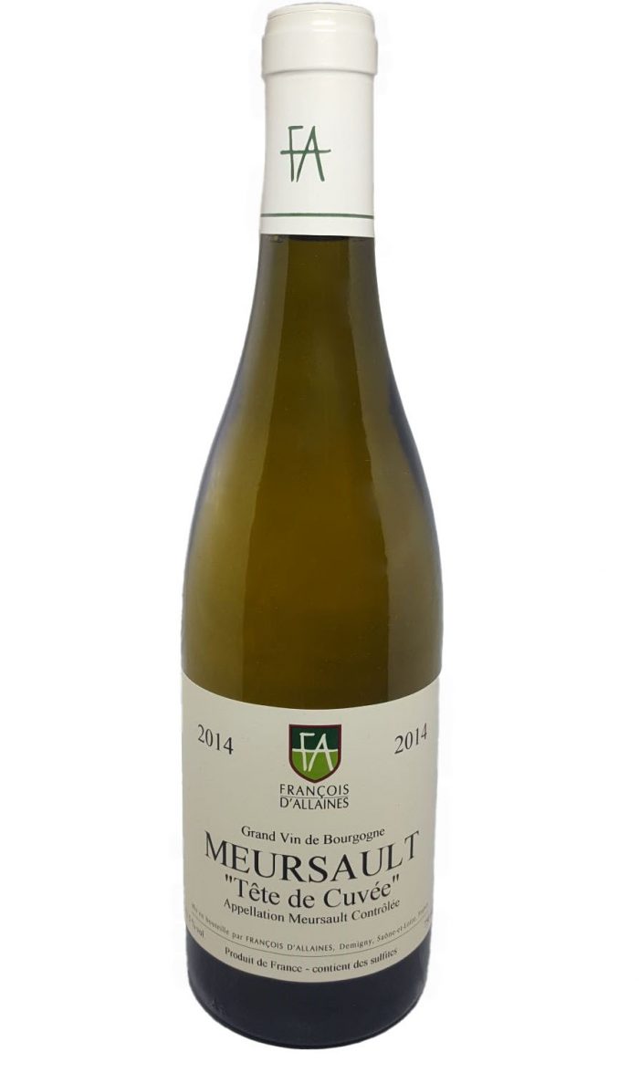 Meursault "Tête de Cuvée" 2014 - François d'Allaines winery
