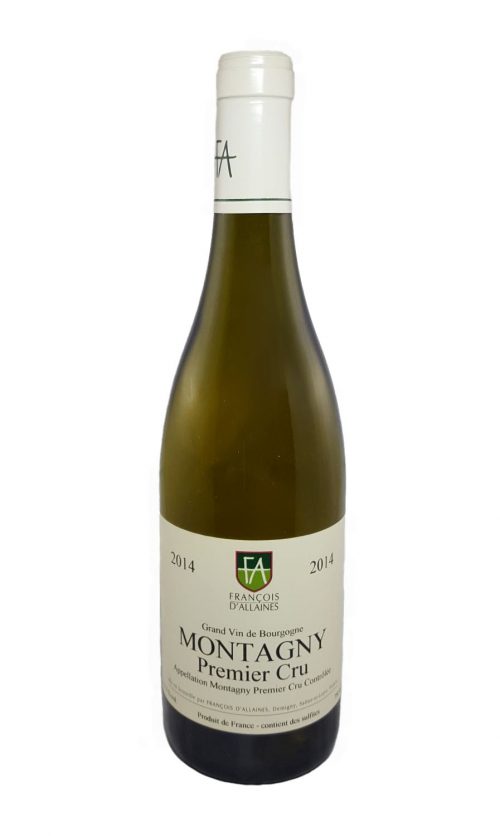 Montagny White 1st Growth "L'Epaule" 2014 - François d'Allaines winery