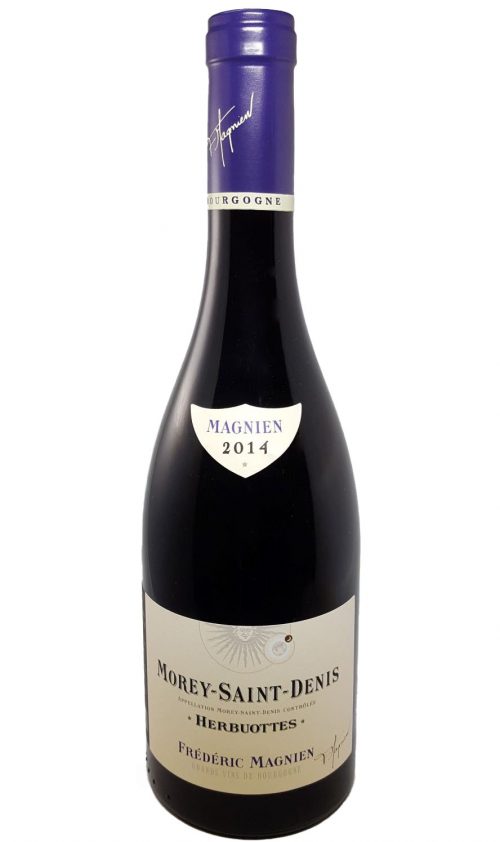 Morey Saint-Denis "Herbuottes" 2014 - Frédéric Magnien winery - Biodynamic cultivated wine