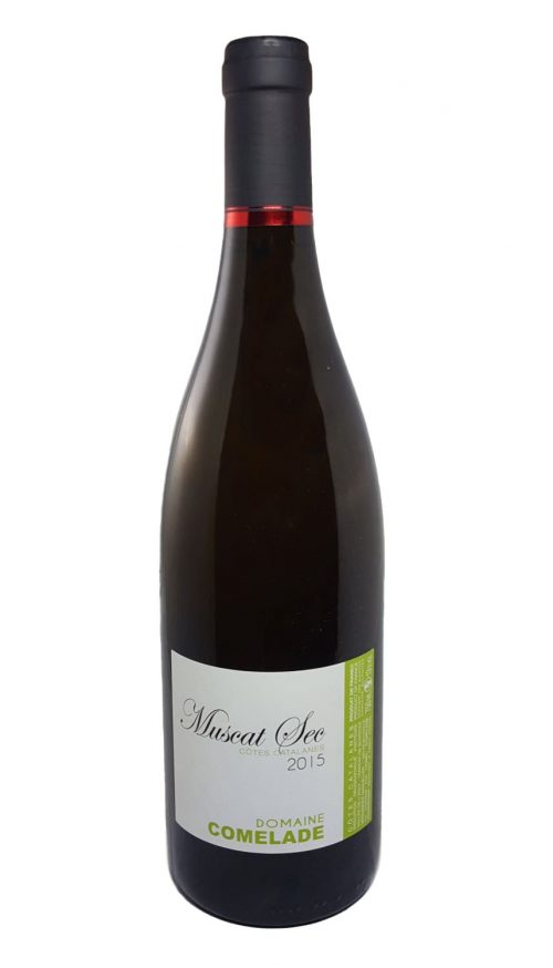 Muscat de Rivesaltes Sec 2015 - Comelade winery