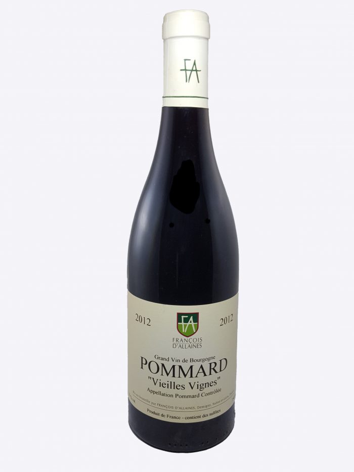 Pommard "Vieilles Vignes" 2012 - François d'Allaines winery