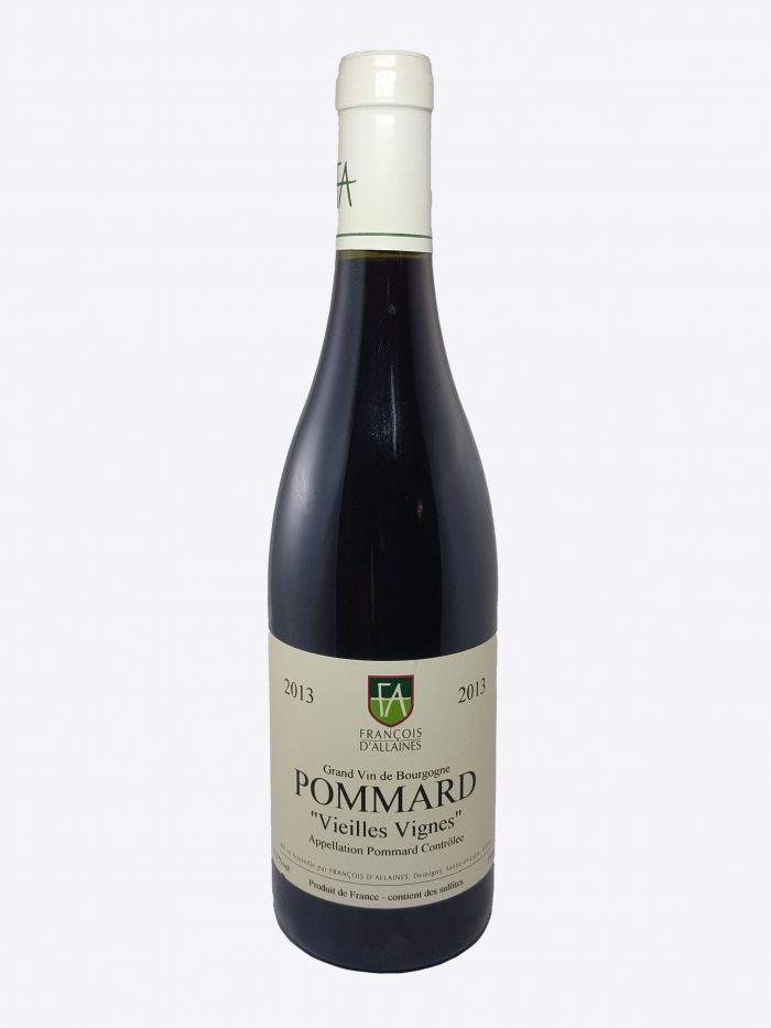 Pommard "Vieilles Vignes" 2013 - François d'Allaines winery