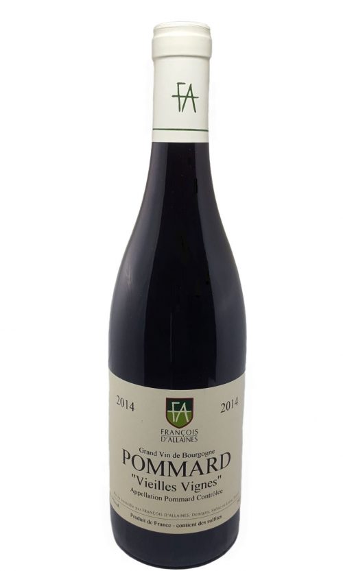 Pommard "Vieilles Vignes" 2014 - François d'Allaines winery