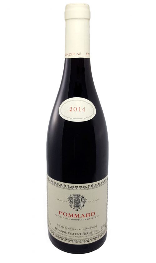 Pommard 2014 - Vincent Bouzereau winery