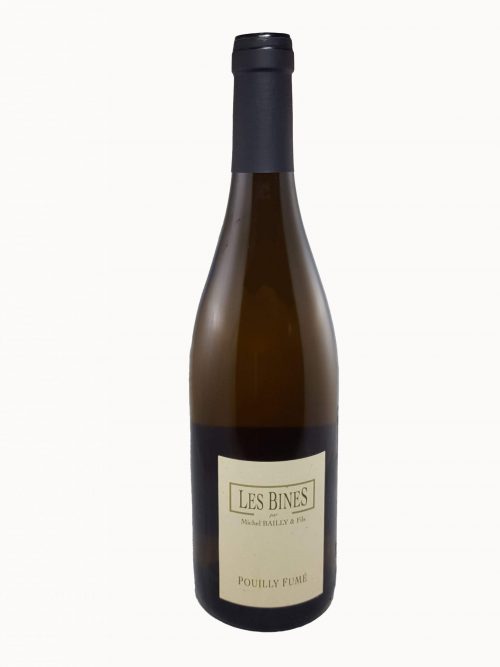 Pouilly-Fumé "Cuvée Les Bines" 2015 - Michel Bailly winery