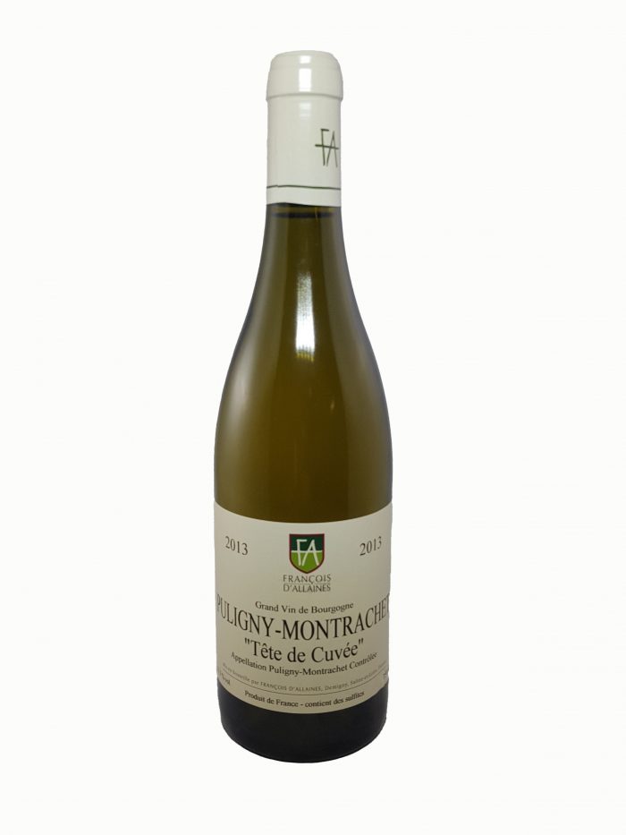 Puligny-Montrachet "Tête de Cucée" 2013 - François d'Allaines winery
