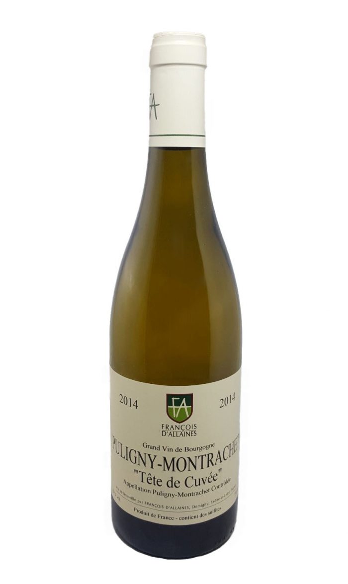 Puligny-Montrachet "Tête de Cuvée" 2014 - François d'Allaines winery