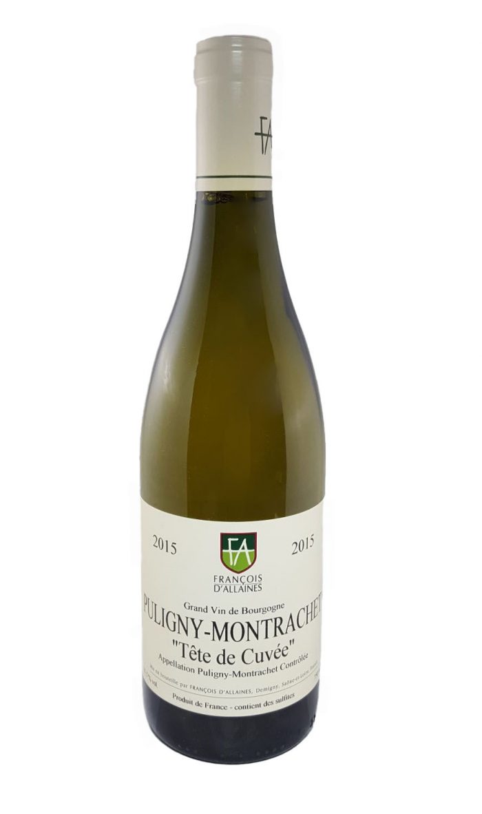 Puligny-Montrachet "Tête de Cuvée" 2015 - François d'Allaines winery