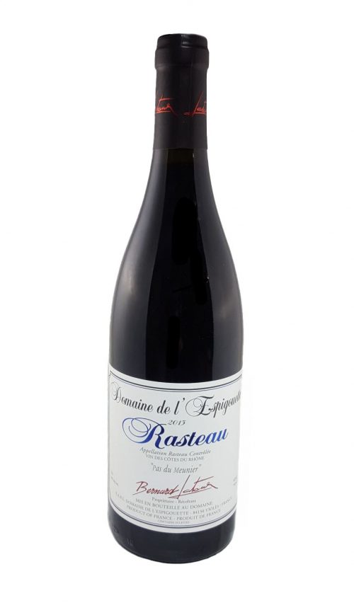 Rasteau 2013 - L'Espigouette winery