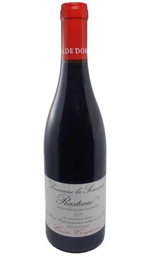 Rasteau "Cuvée Confiance" 2012 - La Soumade winery