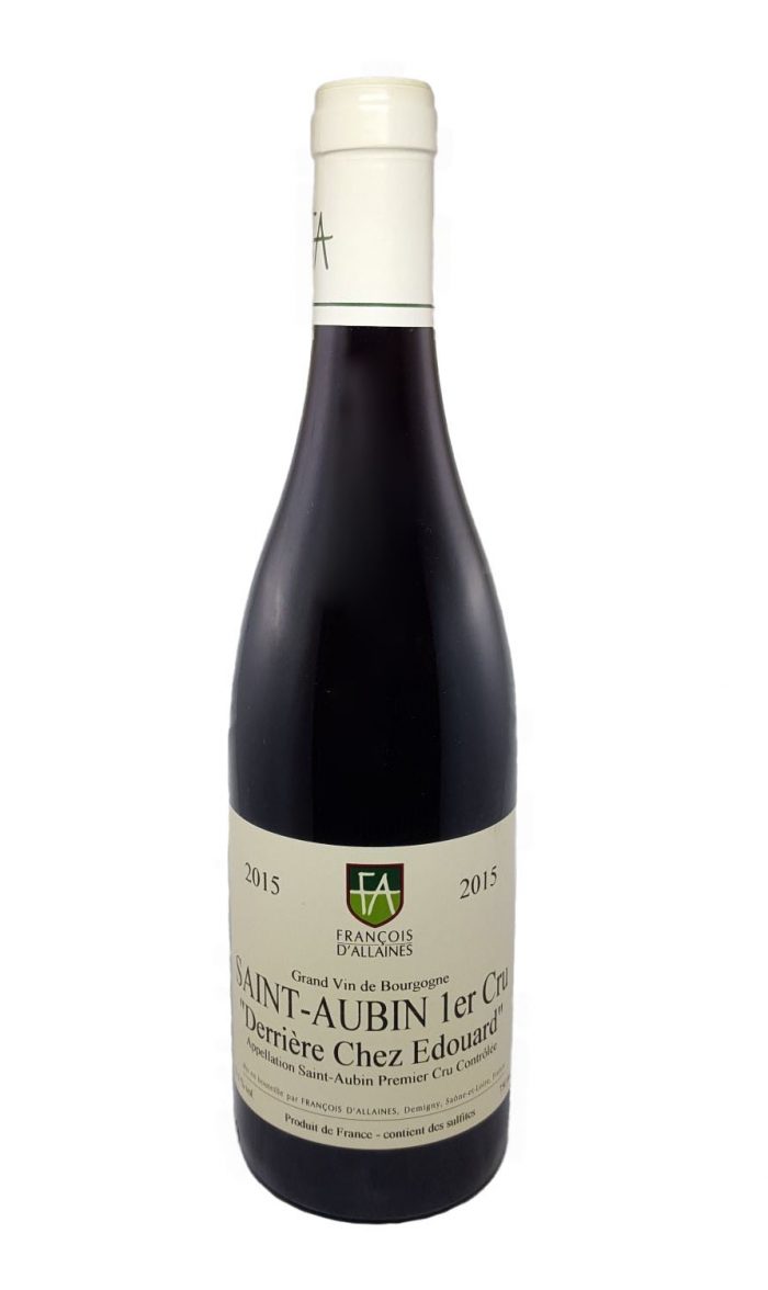 Saint Aubin Rouge 1st Growth "Derrière chez Edouard" 2015 - François d'Allaines winery