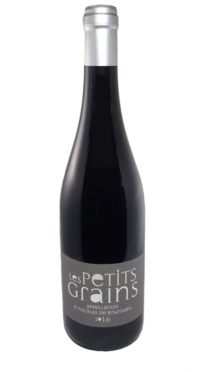 Saint Nicolas de Bourgueil "Les Petits Grains" 2016 - Frédéric Mabileau winery - Biodynamic cultivated wine