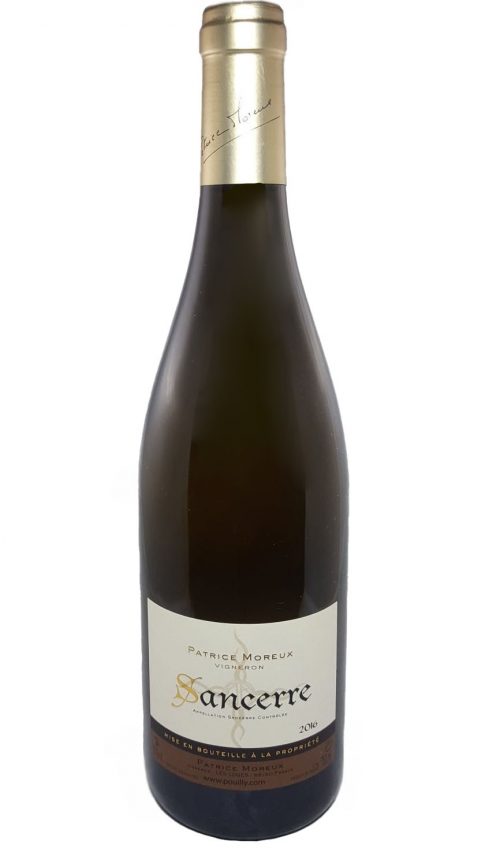 Sancerre White 2016 - Patrice Moreux winery