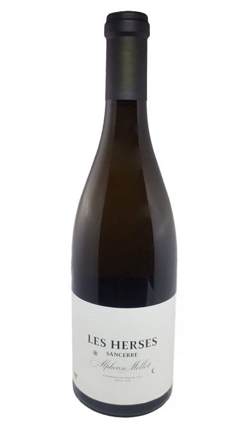 Sancerre White "Les Herses" 2016 - Alphonse Mellot winery - Biodynamic cultivated wine
