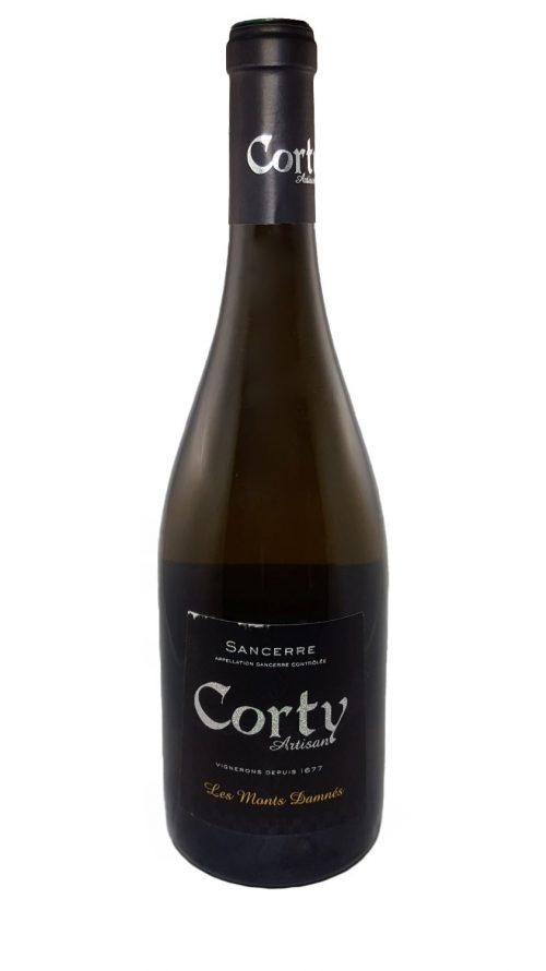 Sancerre "Les Monts Damnés" Cuvée Corty 2014 - Patrice Moreux winery
