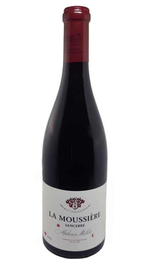 Sancerre Red "La Moussière" 2014 - Alphonse Mellot winery - Biodynamic cultivated wine
