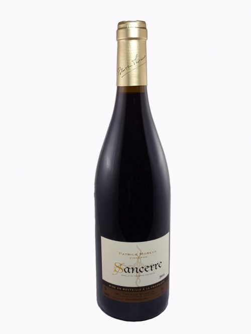 Sancerre Red 2014 - Patrice Moreux winery