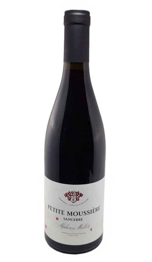 Sancerre Red "Petite Moussière" 2015 - Alphonse Mellot winery - Biodynamic cultivated wine
