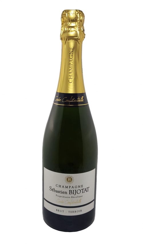 Champagne Sébastien Bijotat Brut Terroir "Cuvée Confidentielle"