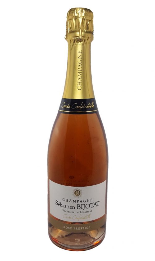 Champagne Sébastien Bijotat Brut Rosé Prestige "Cuvée Confidentielle"