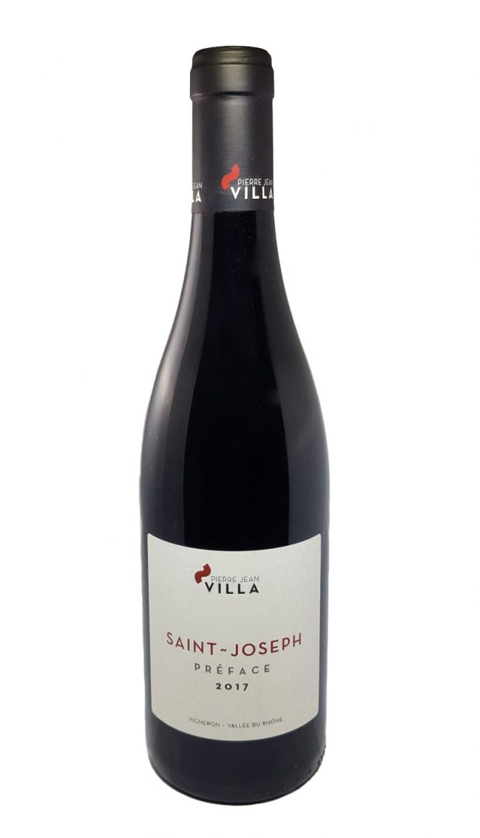 Saint-Joseph "Préface" 2017 Pierre-Jean Villa winery - Organic wine