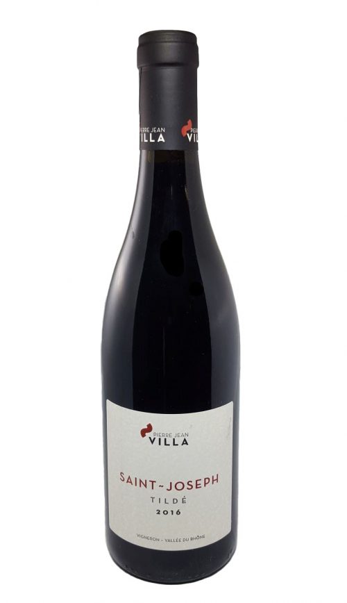 Saint-Joseph "Tildé" 2016 Pierre-Jean Villa winery - Organic wine