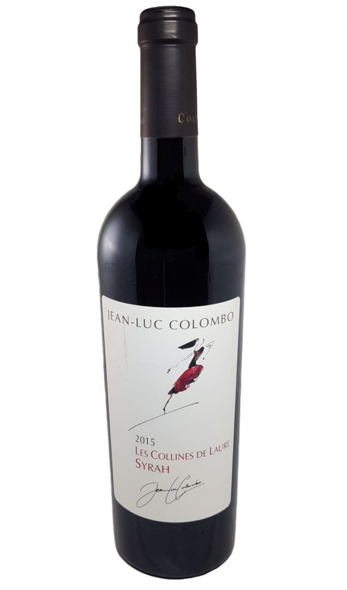 Syrah "Les Collines de Laure" 2015 - Jean-Luc Colombo winery
