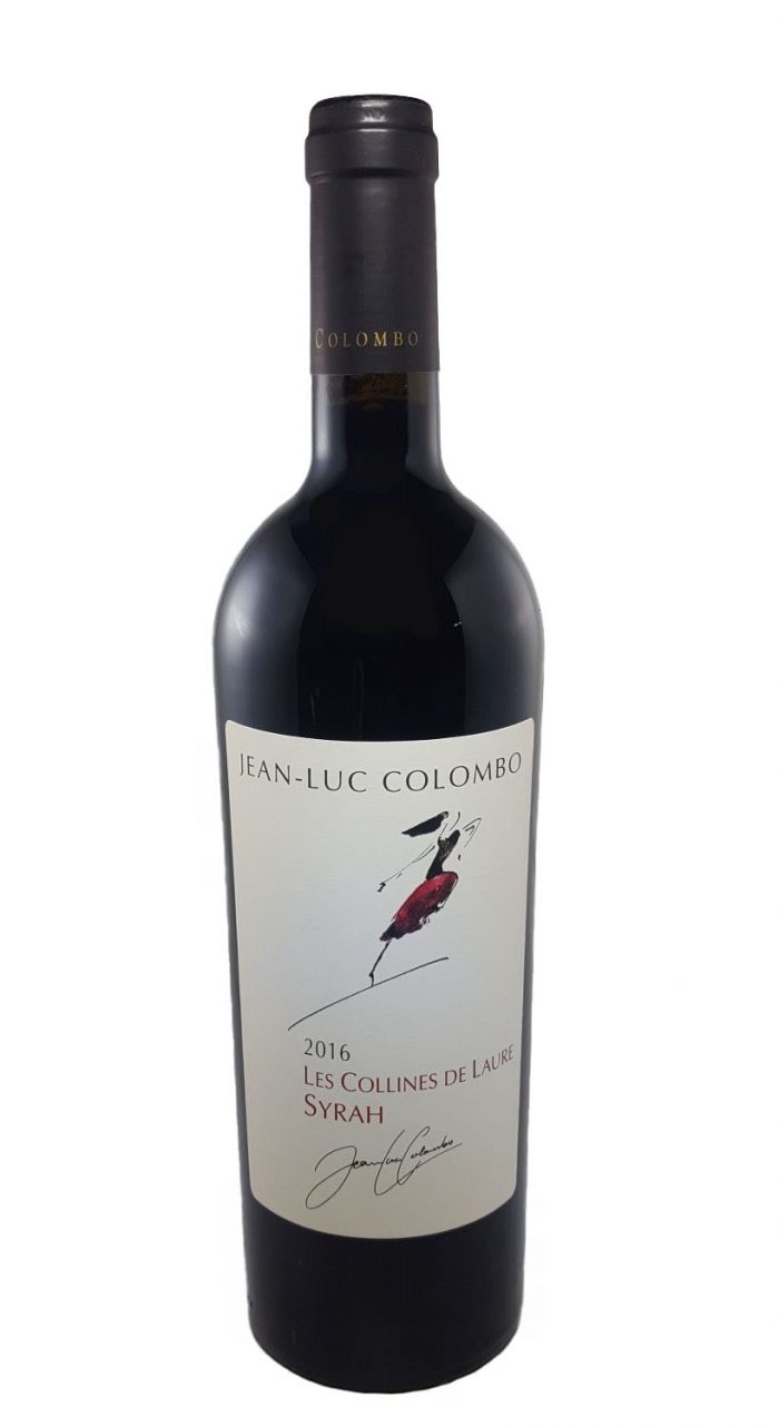 Syrah "Les Collines de Laure" 2016 - Jean-Luc Colombo winery