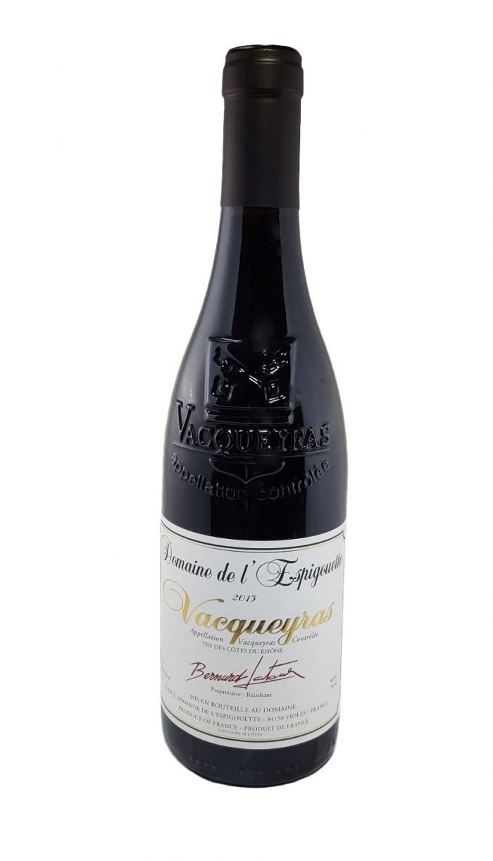 Vacqueyras 2013 Domaine de l'Espigouette