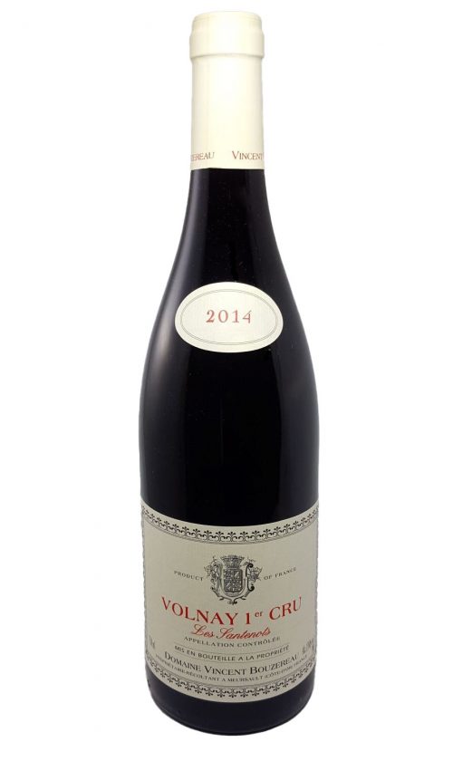 Volnay 1st Growth "Les Santenots" 2014 - Vincent Bouzereau winery